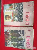 创刊号红色电工1.2期1966年，毛主席林彪等讲话，两本合售！