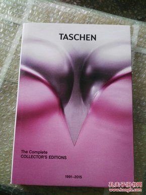 TASCHEN: The Complete Collectors Editions （1991-2015） 原版