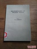 【英文版】MICROBIOLOGY  OF  FROZEN  FOODS冷冻食品微生物学（馆藏）