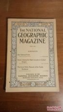 现货 national geographic美国国家地理1912年6月(整体很新，左侧有因合订留下的三个洞，内容无损伤)