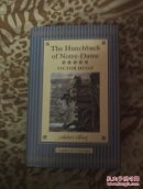 雨果原版  小说THE HUNCHBACK OF NOTRE-DAME ( VICTOR HUGO )精装刷金