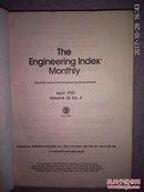 The Engineering Indeⅹ  MonthIy  1987一No.4