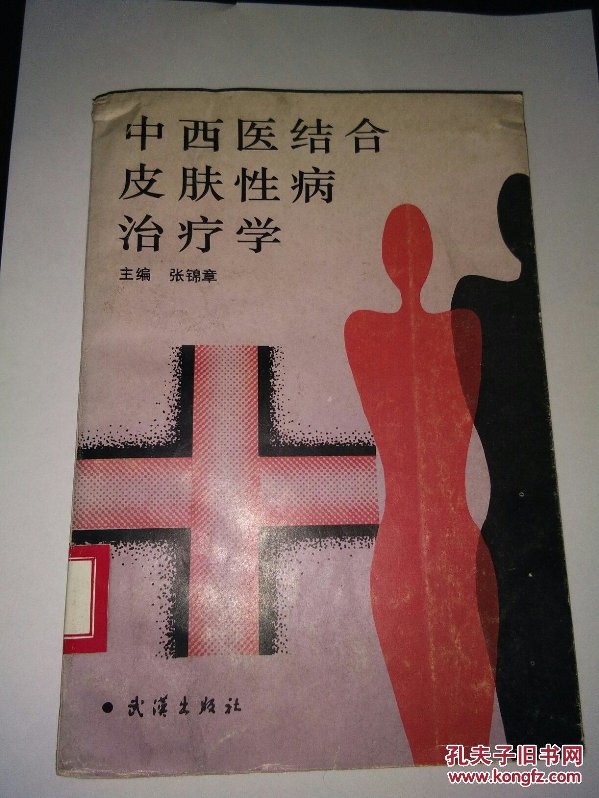 中西医结合皮肤性病治疗学(一版一印)