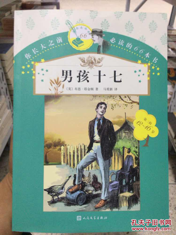 你长大之前必读的66本书：男孩十七