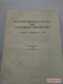 ATOMIC. ENERGY-LEVEL AND. GROTRIAN. DIAGRAMS:原子能级和GROTRIAN图(内部交流英文书)