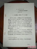 心灵的远游  诗歌神韵论思想的流程【油印本】