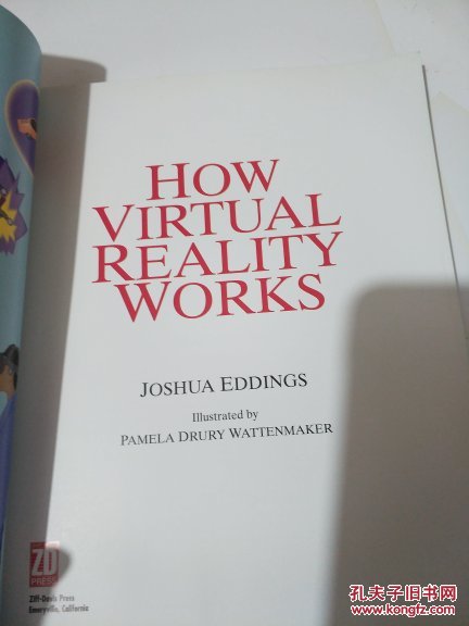 HOW  VIRTUAL   REALITY  WORKS   JOSHUA   EDDINGS