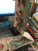 猴年吉祥：百猴图（有外盒，折叠版）一面百猴图一面是百猴明信片