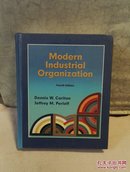 Modern Industria Organization