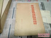 学习革命样板戏的创作经验74年1版1印A82