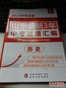 2018中考必备 山东最新3年中考试题汇编 历史（答案与解析）