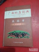 广西地名词典· 来宾市政区居民地【一版一印】