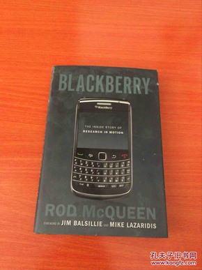 BlackBerry : The Inside Story of Research in Motion【精装16开】