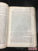 英文文学丛书第五种 富兰克林自传 有藏书章