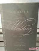 Bartlett's Words for the Wedding 英文原版书