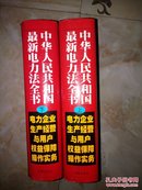 中华人民共和国最新电力法全书（上下-16开精装厚册）电力企业生产经营与用户权益保障操作实务