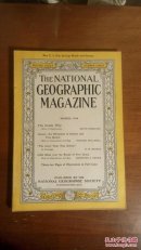 现货national geographic美国国家地理1944年3月a含中国内容(品相非常好)