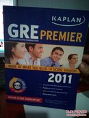 Kaplan GRE 2011 Premier with Cd-Rom