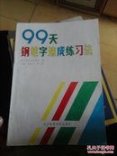 99天钢笔字速成练习法