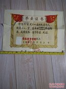 毕业证书（1961年）