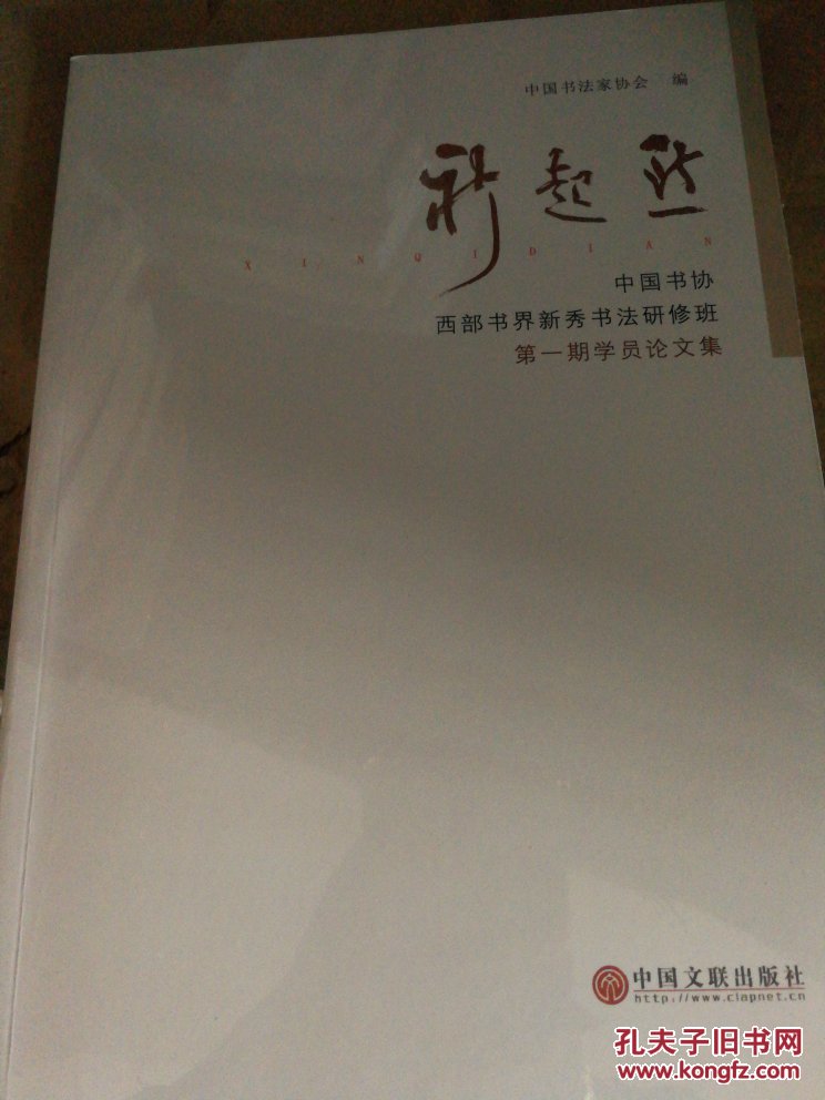 新起点:中国书协西部书界新秀书法研修班*一期学员作品