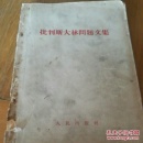 批判斯大林问题文集