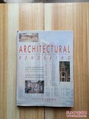 ARCHITECTURAL RENDERING   1991年，精装英文原版，建筑渲染【馆藏】