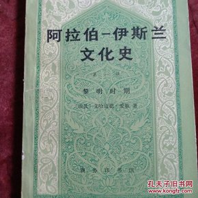 阿拉伯~伊斯兰文化史，第一册