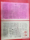 1947年太岳军区第十九军分区《前锋》第7期   群英大会专刊，王世温，模范参谋罗维俊，刘玲珊是模范，栗贤明，民兵英雄侯同义，战斗英雄王文普