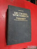 DEUTSCHES WORTERBUCH【详情看图】