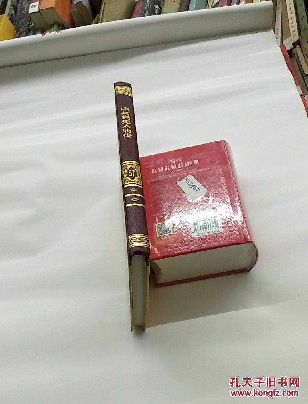 中共党史人物传.第五十七卷