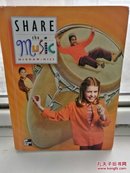 英文原版教材 《美国小学音乐教材 5级》Share the Music McGraw-Hill