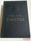 KARL MARX CAPITAL（第1卷）