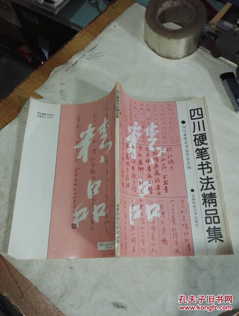 四川硬笔书法精品集