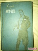 1957年法文精装版《le comte de monte-cristo 》中国著名老翻译家外语部主任唐祖论收藏签名本