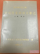 中共牡丹江市党的历史活动大事记  黑龙江工运大事记 2本合售