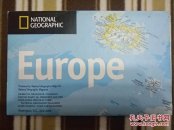 National Geographic国家地理杂志地图系列之2005年6月 Europe 欧洲地图