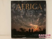 《非洲：与天地对话  大型画册》   Africa：Speaking With  Earth & Sky （非洲研究）英文原版书