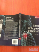ClinicalOrthopaedicExamination临床整形检查,第6版