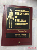 原版英文   Essentials of Skeletal Radiology 医学骨骼放射书（精装 厚册）