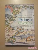 精美英文原版 Daimyo Gardens 日本大名庭园