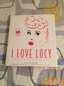 英文精装纪念画册I LOVE LUCY，美国经典肥皂剧《我爱露西》开播五十周年纪念册