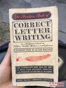 The bantam book of Correct letter writing