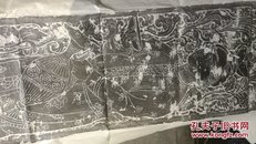 唐代执鸡首壶侍女图拓片，雕工刻工一流，堪称盛唐杰作，有多个拓法供选购