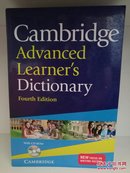 剑桥高阶英英词典·第4版  (附光盘) Cambridge Advanced Learner’s Dictionary with CD-ROM (Fourth Edition) （词典）英文原版书