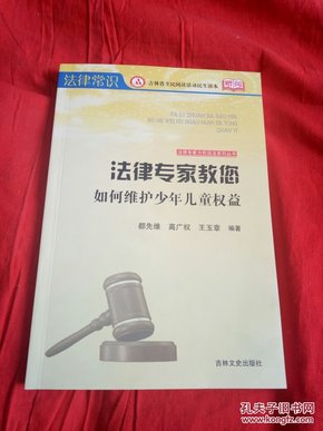 法律专家为民说法系列丛书：法律专家教您如何维护少年儿童权益