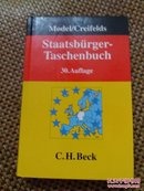 Model/Creigelds:Staatsbürger Taschenbuch 30 Auflage