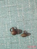 （箱1-33）民国铜扣子4个一起