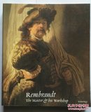伦勃朗绘画艺术画册(1992年英文原版)Rembrandt theMaster&hisworkshop
