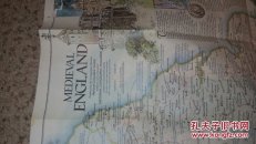 现货  national geographic美国国家地理1979年10月地图英国爱尔兰